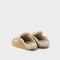 Sleepers Suede An Shearling Mules
