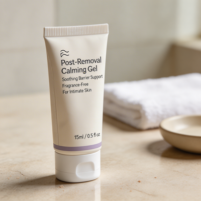 Post-Removal Calming Gel
