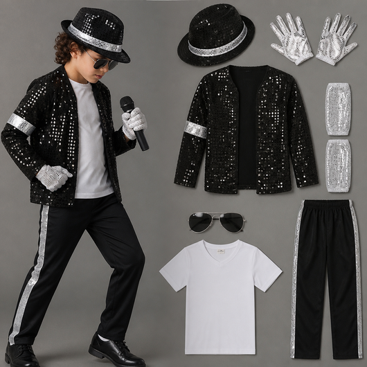 Michael Jackson Halloween Costume