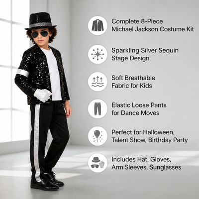 Michael Jackson Halloween Costume