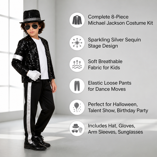 Michael Jackson Halloween Costume